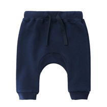 Childrens pants spring and autumn mens and womens baby big ass cute baby pp pants childrens casual fashion Harlan trousers