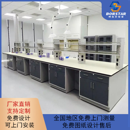 Full-steel CCTV experimental bench central test bench experimental table physiochemical plate table one thousand oth-plate floor ventilation cabinet