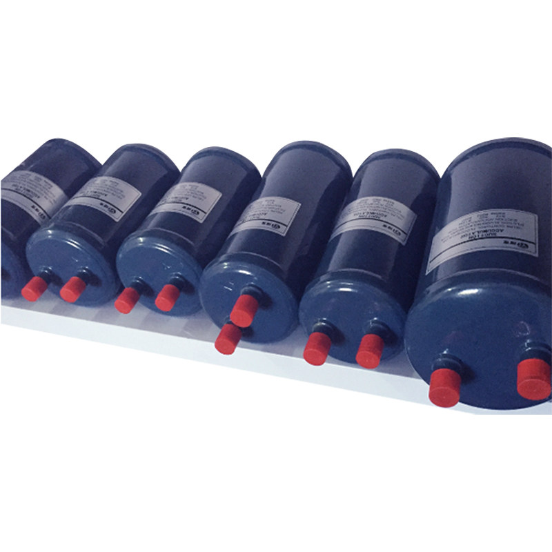 Gas Liquid Separator Central Air Conditioning Cold Storage Freezer Group Accessories Vertical Vapor liquid separator 12mm ~ 76mm