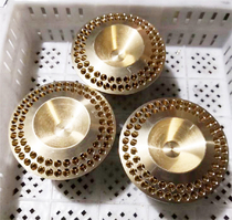 Hot sale brass liquid distributor distributor Oil distributor Special copper shunt for refrigeration and air conditioning 5-hole road factory direct sales