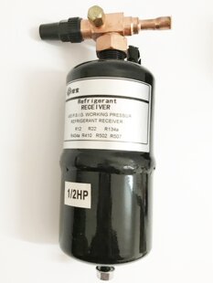 Кондиционер вертикальный резервуар для хранения резервуар для холодного хранения с клапаном дверь тепловой насос накопительного бака воздух способный аксессуар 1/2Hp-40Hp