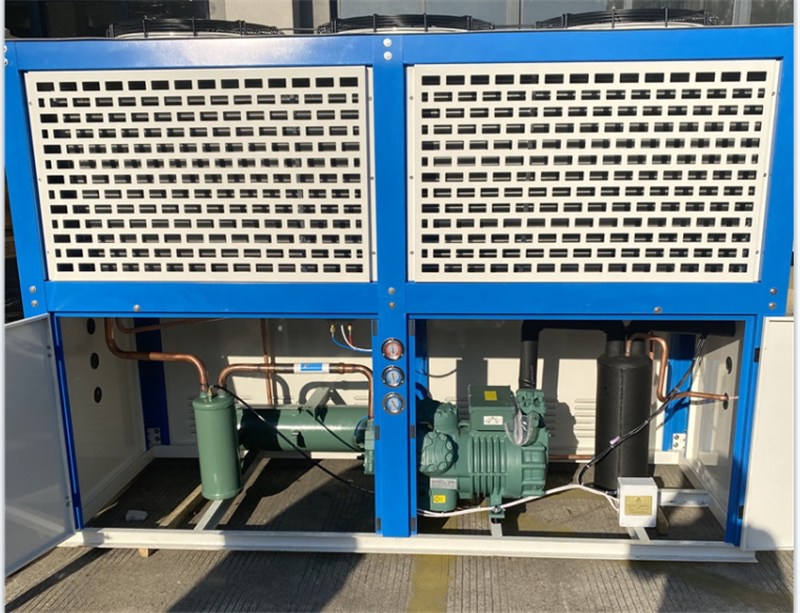 Bizer type 30P compressor handpiece with shell-pipe water-cooling fin-type air-cooled unit module machine freezer