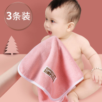 Small towels absorb water without hair wash face softer than pure cotton female household can hang childrens hand towel kindergarten