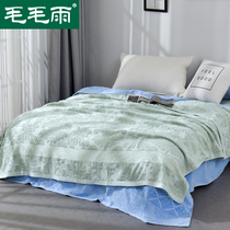 Drizzle vintage towel quilted autumn and winter thin cotton double cotton sheets bed blanket single air conditioning cover blanket
