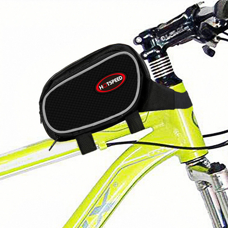 Bicycle package on the mountaineer Road car front outdoor bike bike bike bag saddle bag