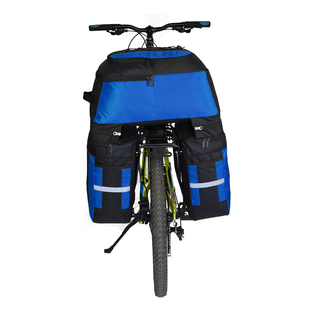 Three in one large capacity outdoor humps waterproof bicycle bag Bag hill bag bag