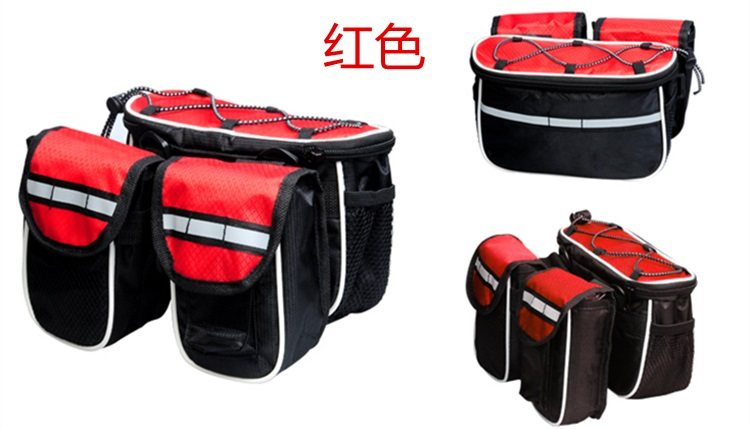 Sacoche pour vélo mixte - Ref 2211695 Image 7