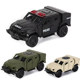 Tiger armored vehicle off-road vehicle military vehicle special police alloy