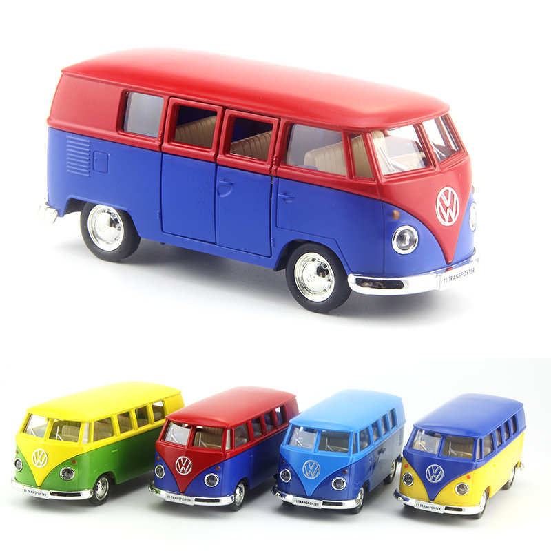 Yufeng RMZ classic Fosse T1 van new Beetle model return alloy car toy metal car model