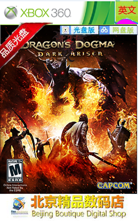 XBOX360 CD Game Dragon Creed: Dark Rise English