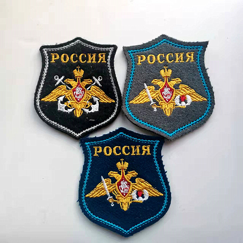 Russia 14 Regulations early arm and air and air arms chapters no Velcro military fan supplies