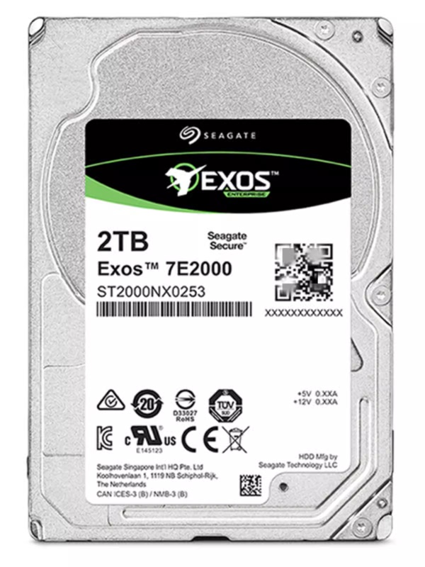 7200 Rpm 128m Original Seagate St2000Nx0253 Projection Server Hard Drive 2.5 Inch 2t Enterprise Grade