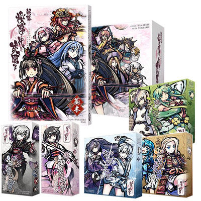 Шахматы и музыка Infinite San Sakura Chaos Wu Xinmu 8 Расширение Японская настольная карточная игра на 2 игрока Китайская версия Изображение 1