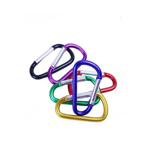 № 6 Альпинизм Пряжка Приключенное оборудование оборудование для оборудования наружная пряжка на открытом воздухе быстро -штука -брелка с пряжкой может напечатать логотип