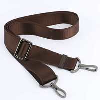 Разделение 3,8 широко -коричневого цвета с пистолетом черным крючком