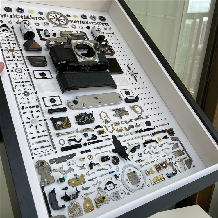 Disassembled Decorative Paintings, Framed Paintings, Three-Dimensional Paintings, Vintage Film Cameras, Disassembled Finished Products, Display Photo Frames, Digital Parts