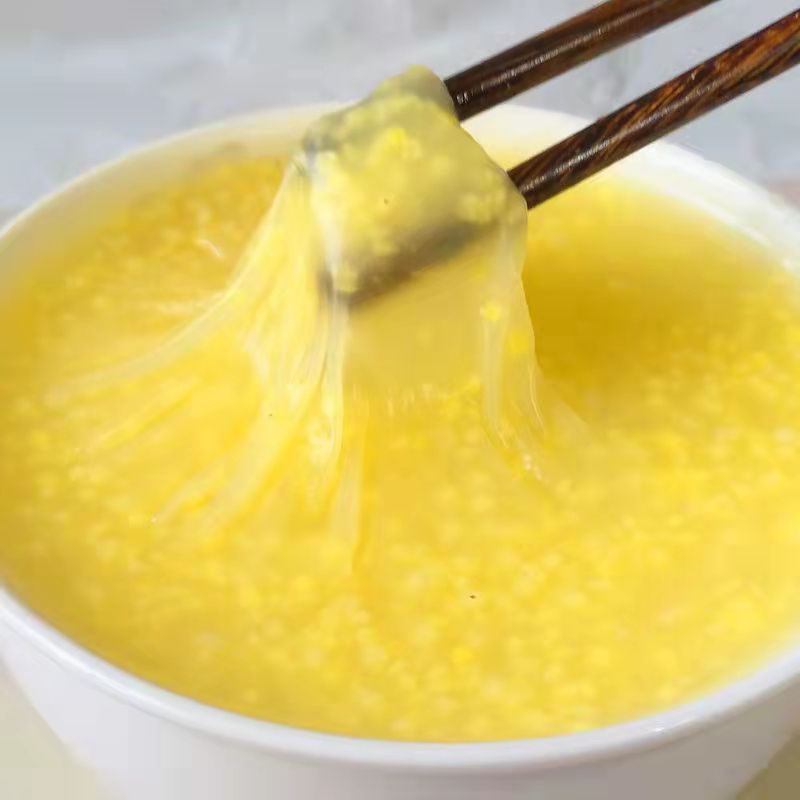 Liu Gu Shangjin Miao Xiaomi 1KG 2021 New Mimi Oil Thick Baby Rice Moon Rice Selection Quality Xiaomi
