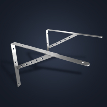 Germany mairibo sink 304 stainless steel basin bracket anti-rust and durable set of double support