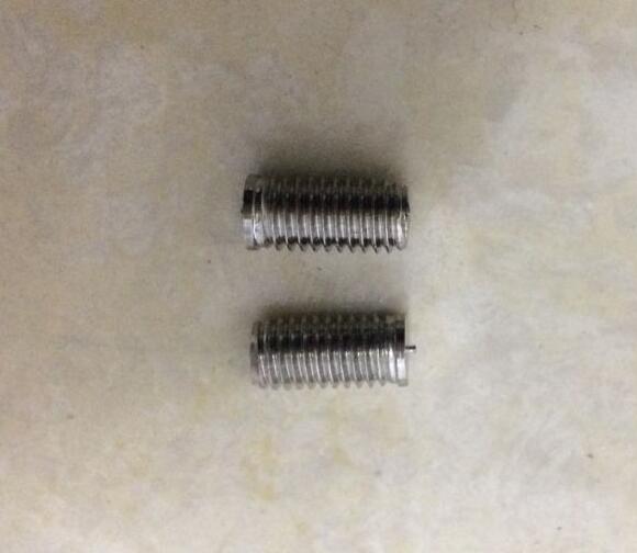 Stainless steel 304 headless welding stud without step energy storage stud B-type planting welding stud welding screw M5*10