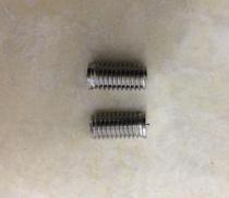 Stainless steel 304 headless welding nail no step energy storage stud B- type welding screw M5 * 10