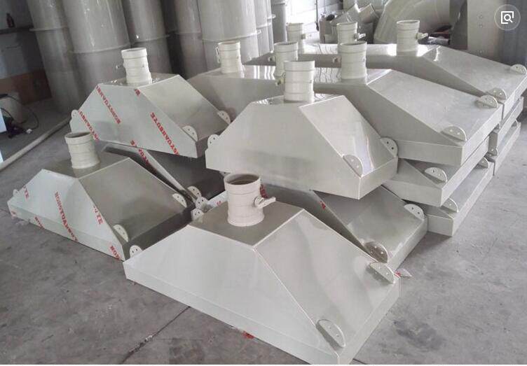 Custom PP gas collector air collector hood ventilation hood PP exhaust gas absorption gas hood cover Exhaust equipment heat sink