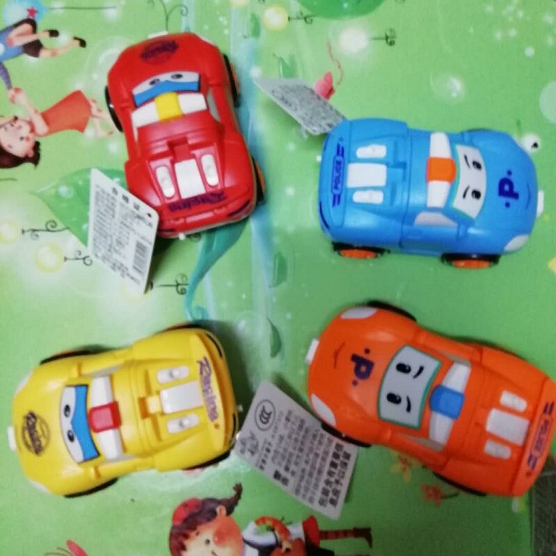 Lefan Small Energy Hand Inertial Variant Sports Car 61 Children Toy Car Birthday Holiday Gift Toy Car