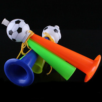 European Cup fans cheer horns campus concert games cheerleading props large football horns