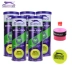 Slazenger Schlesinger tennis bể sắt màu tím Wimbledon cạnh tranh da báo với bóng đào tạo ống giá vợt tennis wilson Quần vợt