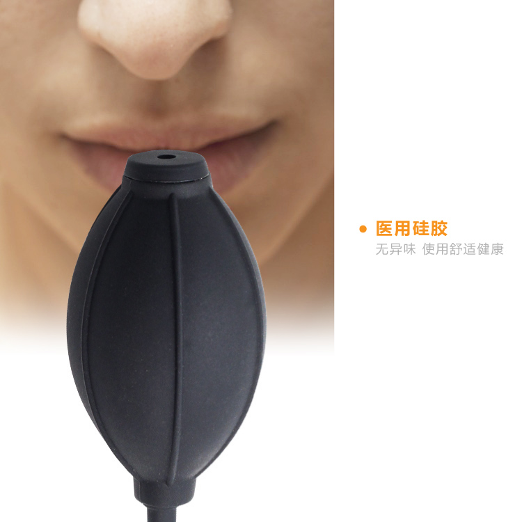 Silicone thổi không khí ống thổi mạnh vi-SLR bụi ống kính máy ảnh sạch thổi tai rửa bóng da phụ Pipette - Phụ kiện máy ảnh DSLR / đơn chân máy quay điện thoại