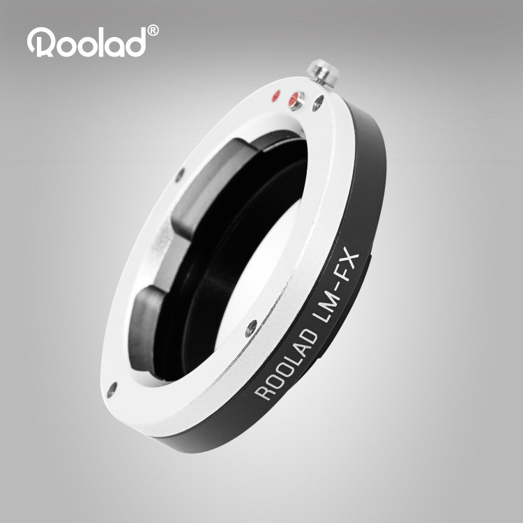 LM-FX adapter ring Leica M-mount lens to Fuji Micro single X-mount XT3XE2XA10Xpro and other bodies