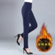 Quần legging nữ trung niên Quần nữ 40-50 tuổi mùa đông trung niên cộng với áo khoác ngoài bằng nhung làm dày quần áo của mẹ áo khoác nữ trung niên cao cấp
