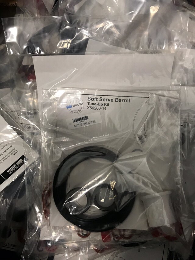 TAYLOR Ice Cream machine parts bag 8757 parts bag TAYLOR Ice cream machine parts KFC