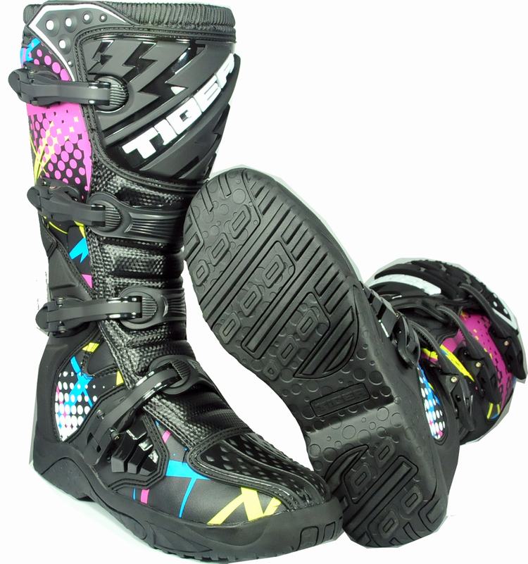 Boots moto TIGER - Ref 1388105 Image 37