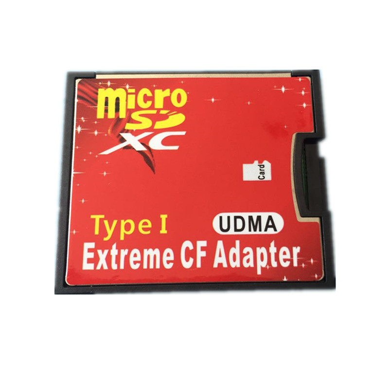 Original TF to CF micro sd to CF card sleeve supports SDXC 512GB high-speed camera CF adapter card