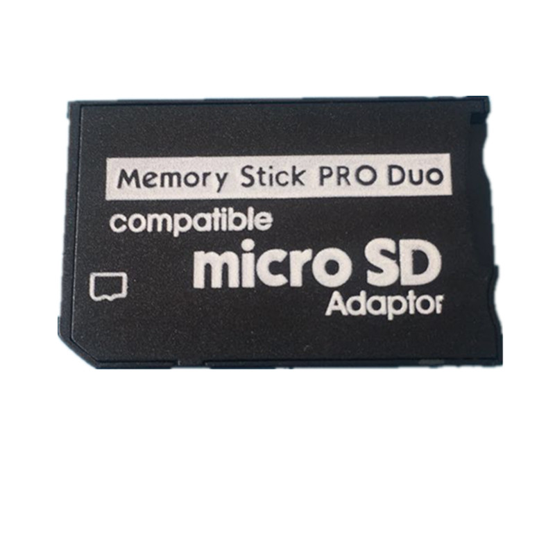 psp memory card sleeve TF card for transfer MS short stick memory stick single Machia micro sd turn MS PRO DUO-Taobao