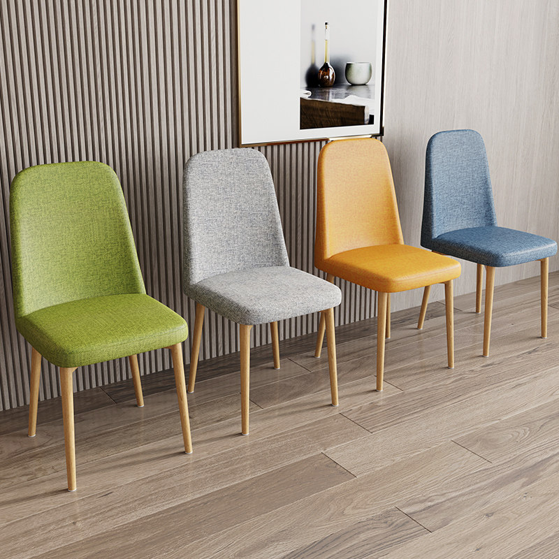 European-style home dining chair backrest chair simple chair dining table and chair desk office chair mahjong chair manicure makeup computer chair