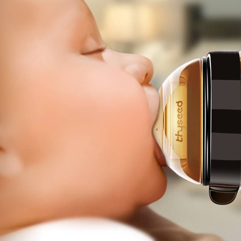 【断奶神器】世喜仿真母乳实感奶瓶