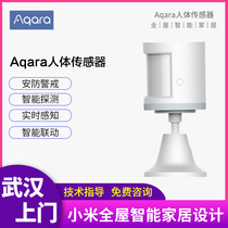 Green rice Aqara human sensor Mijia app intelligent linkage human body sensor