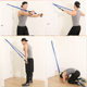 Popular 11-piece set of tensioners, fitness combination tensioners, tension ropes, multi-functional training equipment, tension rope sets