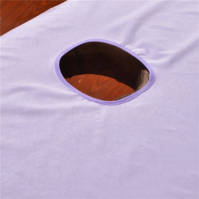 Xinwei dày không thấm nước và chống thấm dầu tấm làm đẹp thẩm mỹ viện massage Spa giường massage tấm đặc biệt có lỗ drap trải giường