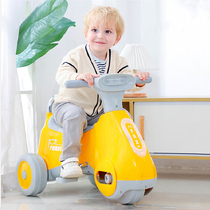 Childrens electric motorcycle charging toy car for sitting person can ride baby electric bottle car male and female child three-wheeler