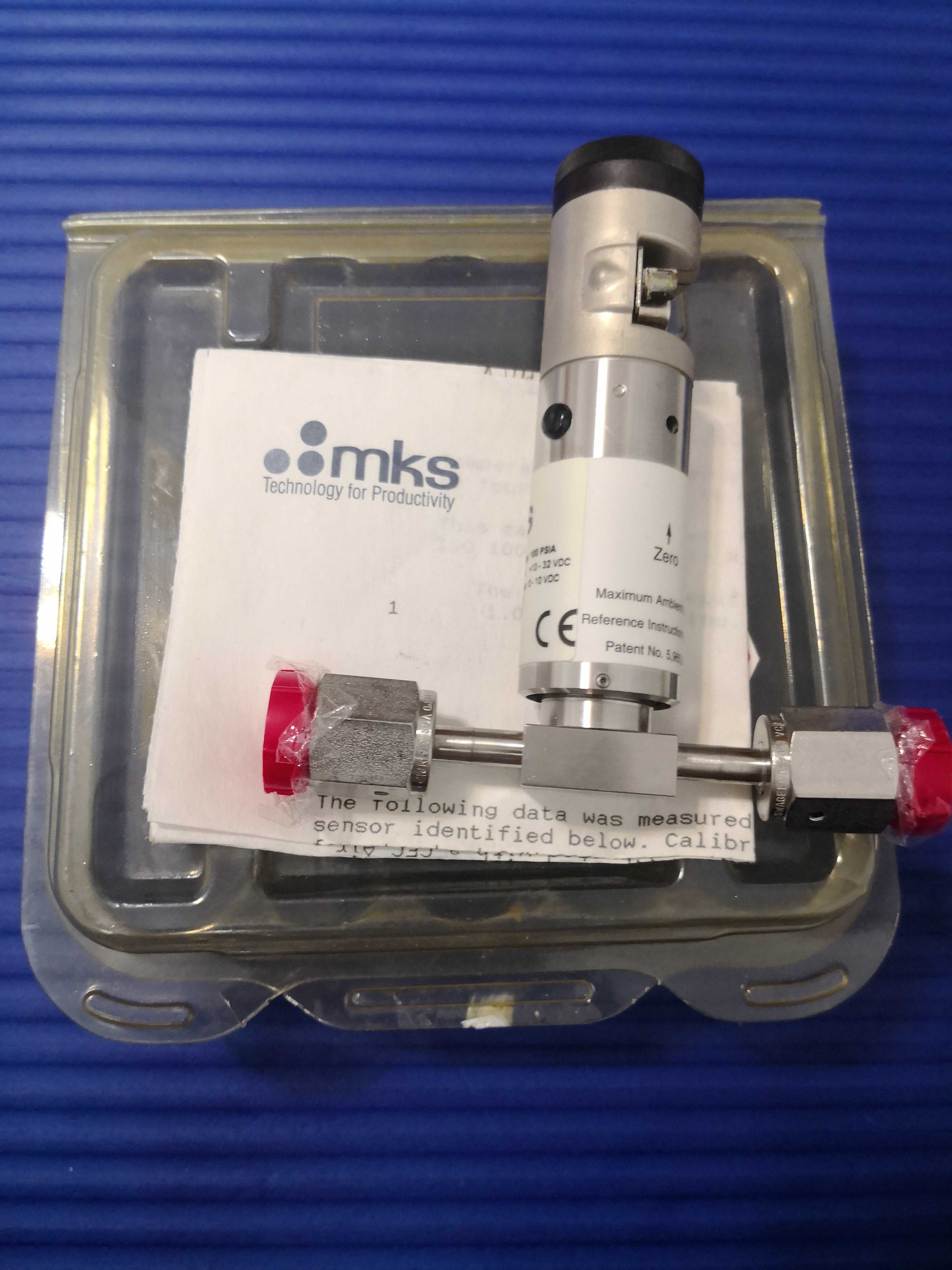 US MKS 872B12PCJ2MT1 vacuum gauge flow meter spot gas flow meter bargaining