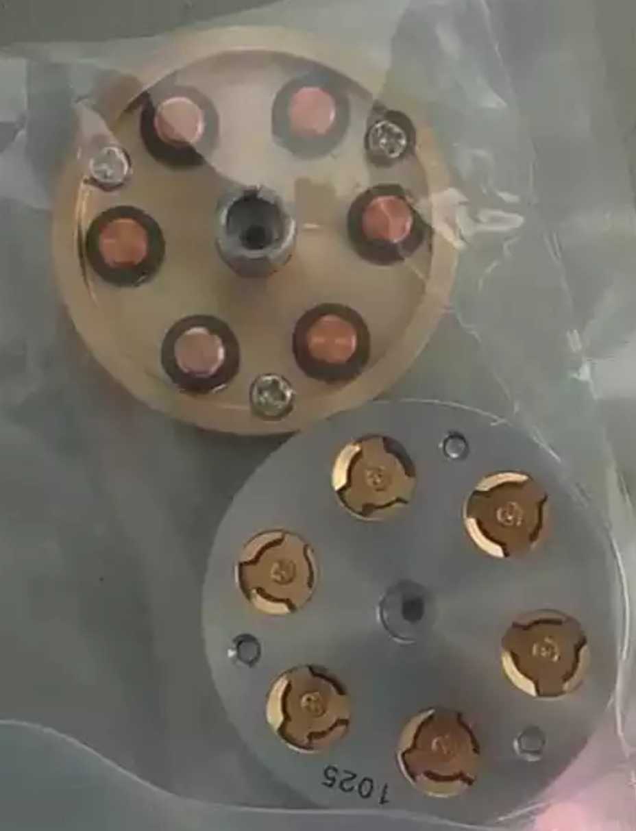 Six-point crystal monitor New Kolon coating machine crystal monitor Six-point crystal control base