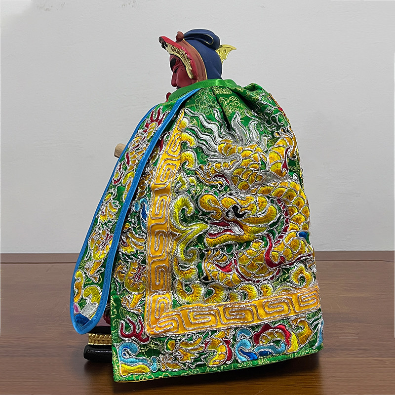 臺版雙龍麒麟披風龍袍,傳統工藝與現代時尚的完美結合