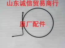 Jinan light riding Han Xiaoxing GV300S QM300 brake hose original loading motorcycle accessories