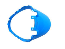 Peugeot ginger Gago QP150T-C Moto front plate lower QP150T-2C stop mud tile Original factory Moto accessories