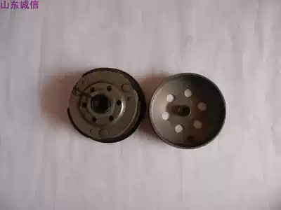 Jinan light riding Suzuka motorcycle smart gold smart pull pull rear clutch assembly rear swing block original car pulley