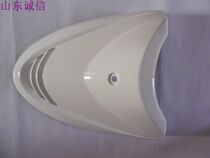  Qingqi Lingdong QM48QT-B generation front panel speaker cover front cover pure white real original original car 2018