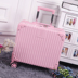 Phiên bản tiếng Hàn của hộp đựng đồ mini mini vali nhỏ 18 inch nam và nữ phổ dụng xe đẩy trường hợp nhỏ hộp mật khẩu du lịch tươi vali giá rẻ Va li