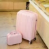 2018 triệu hành lý có bánh xe 20 inch hộp đựng xe đẩy trẻ em Phiên bản tiếng Hàn của hộp nhỏ 24 mật khẩu du lịch mới vali lock&lock Va li